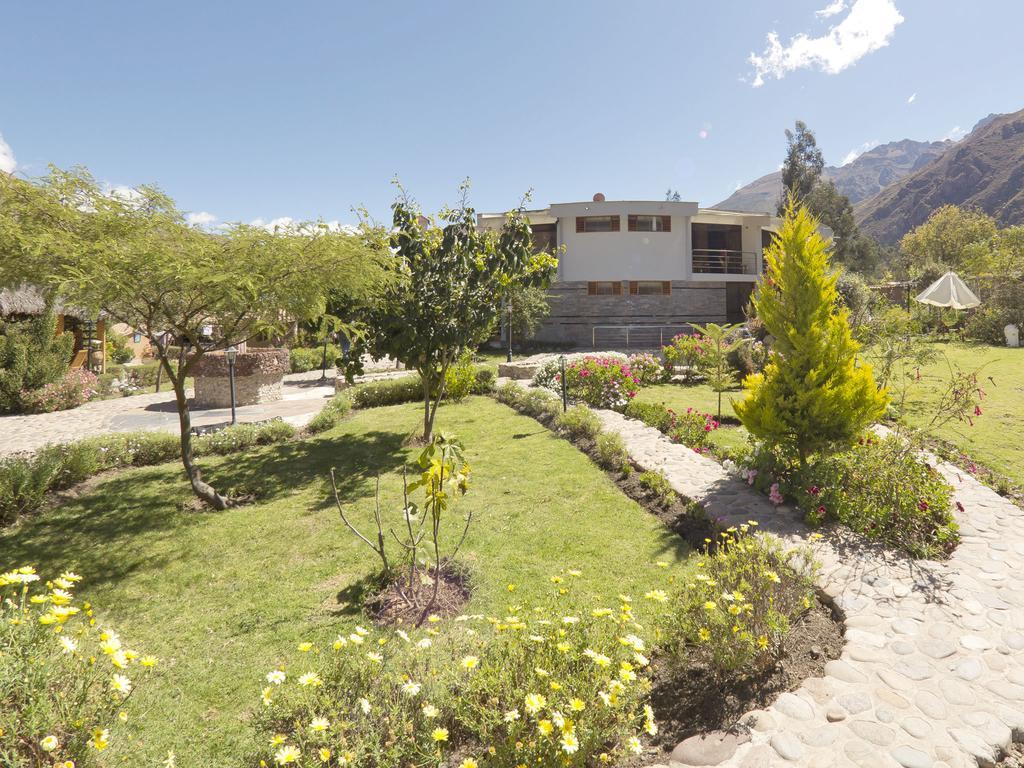 Inti Nan Hotel Urubamba Eksteriør bilde