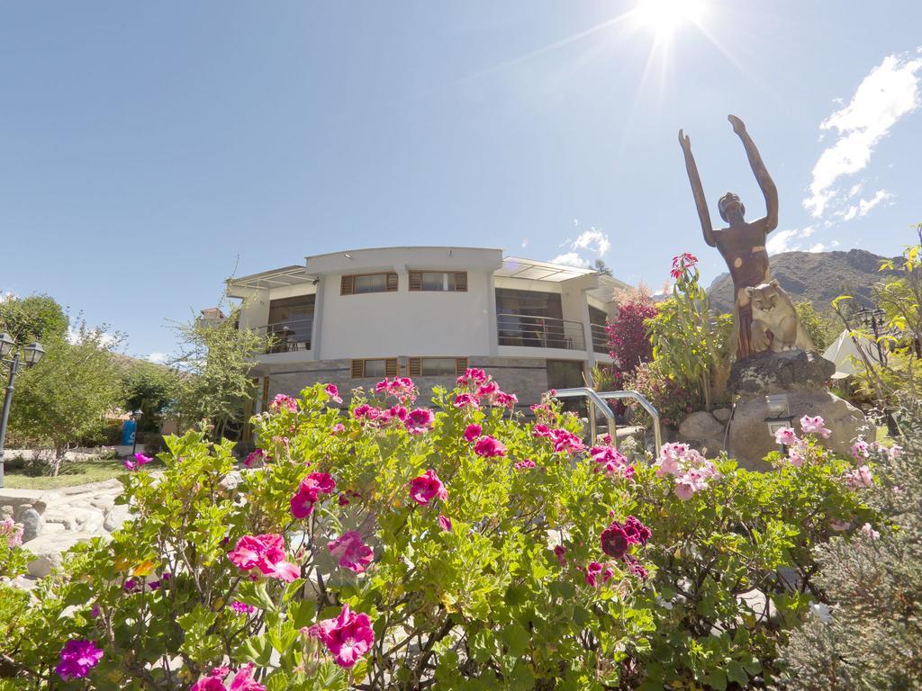 Inti Nan Hotel Urubamba Eksteriør bilde